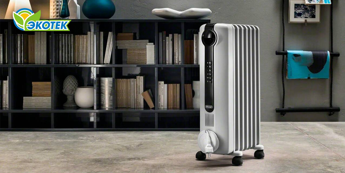 Масляный радиатор. ЭКОТЕК