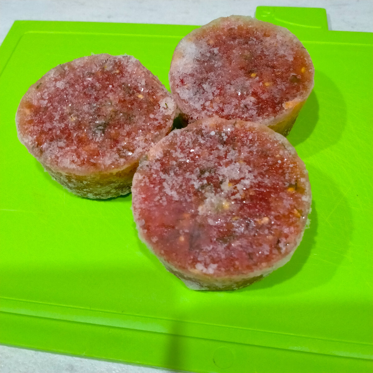 Шайбы из овощей - в первое добавлять, порционно