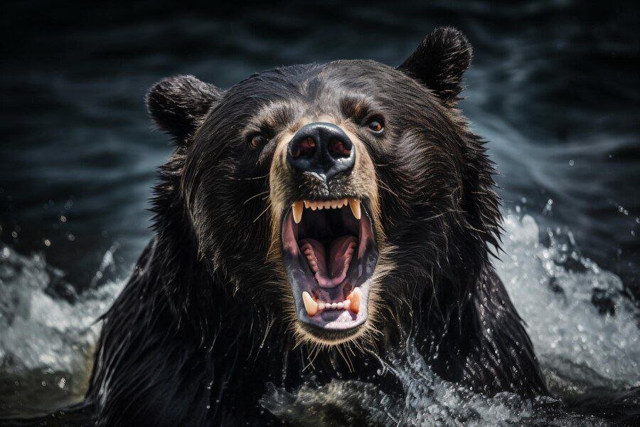 Самый сильный медведь в истории. Притча об охотнике и медведе. Схемы сильный медведь.