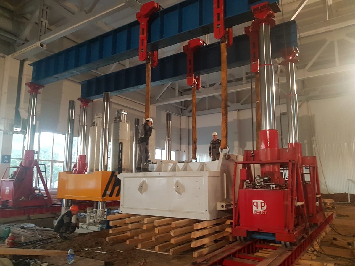 Монтаж станков в Екатеринбурге