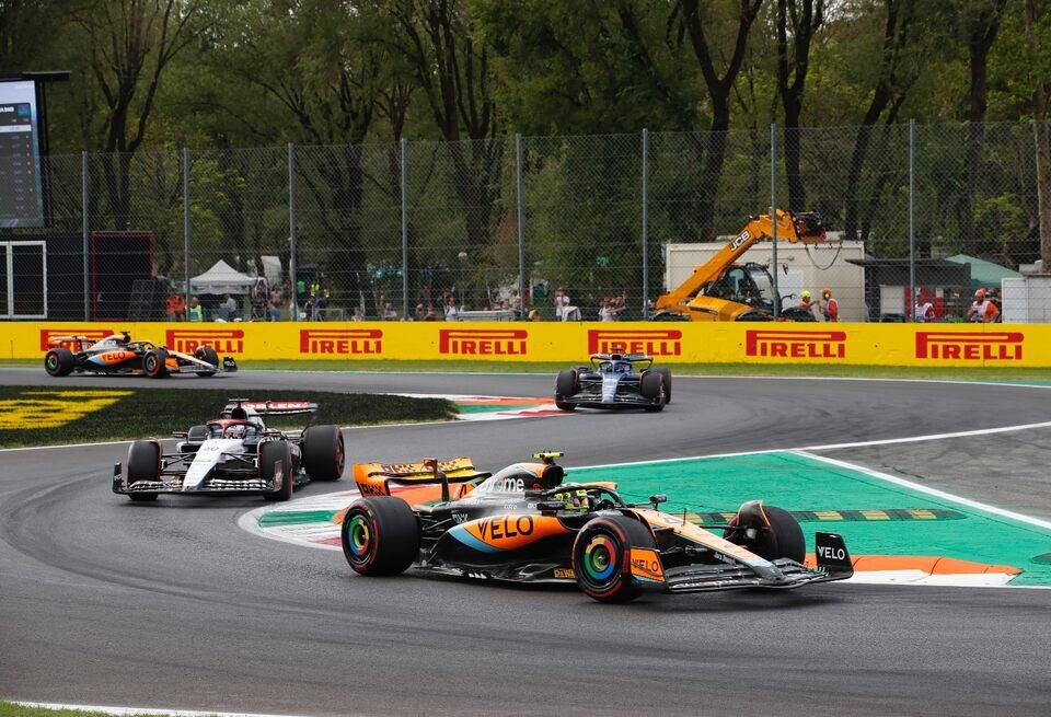    «У нас нет гоночного темпа». Ландо Норрис не рассчитывает на подиум в МонцеMcLaren