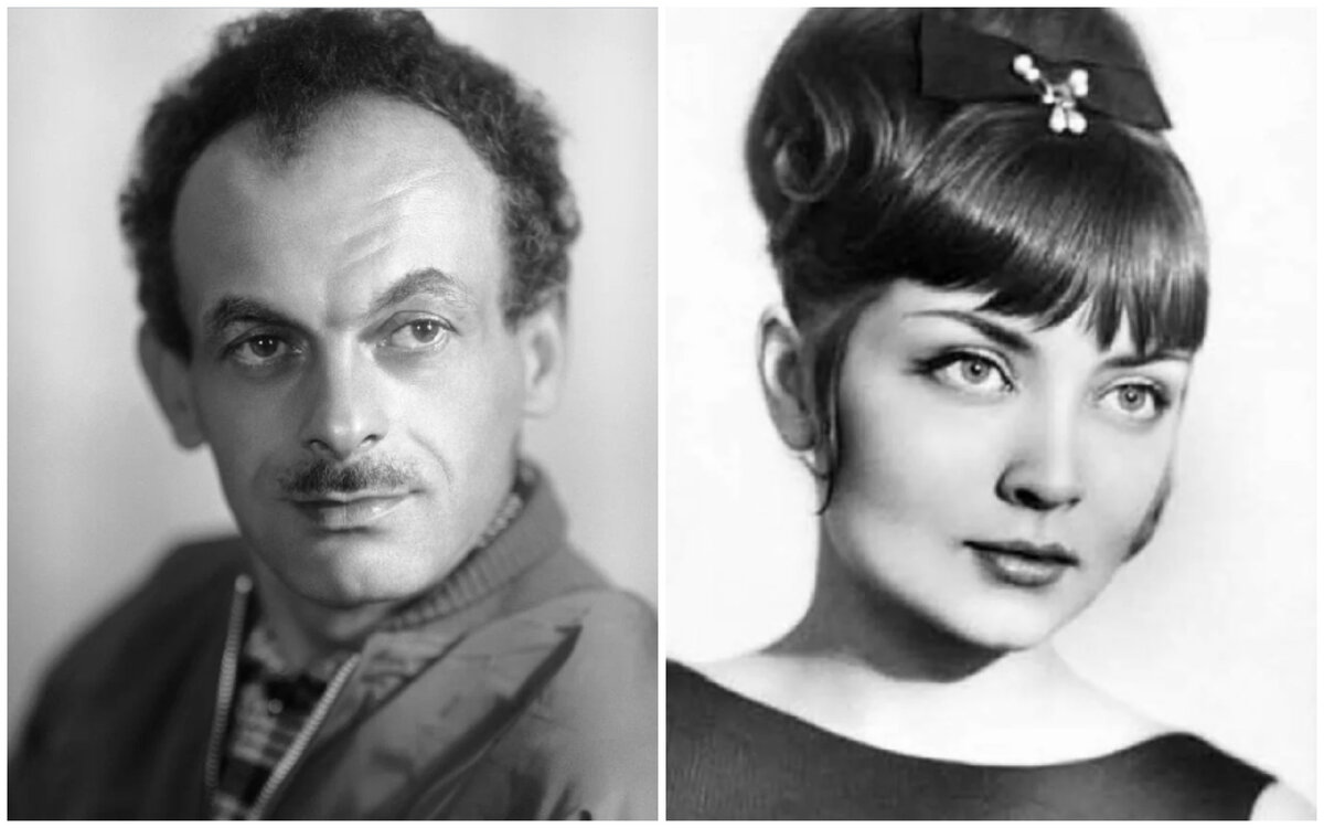 Окуджава нередко находил себе новых муз. Очередной стала Болотова. Фото: Pinterest