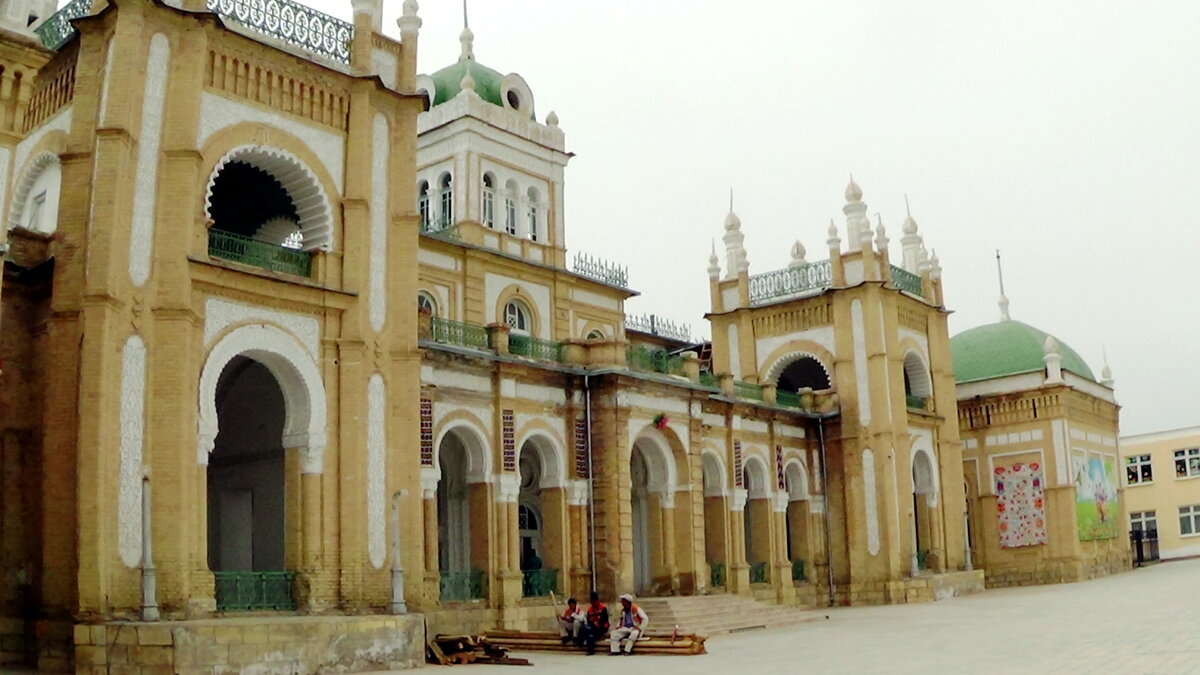 Бухара дворец эмира бухарского фото