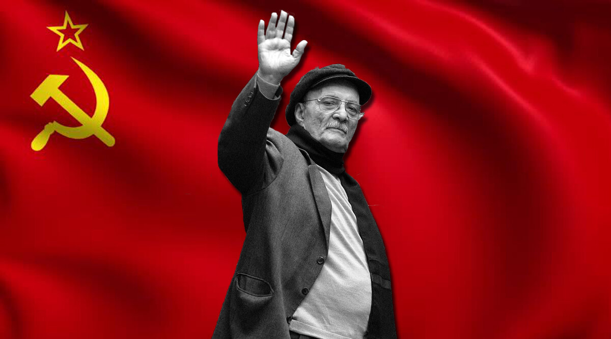 Данелия - разведчик.