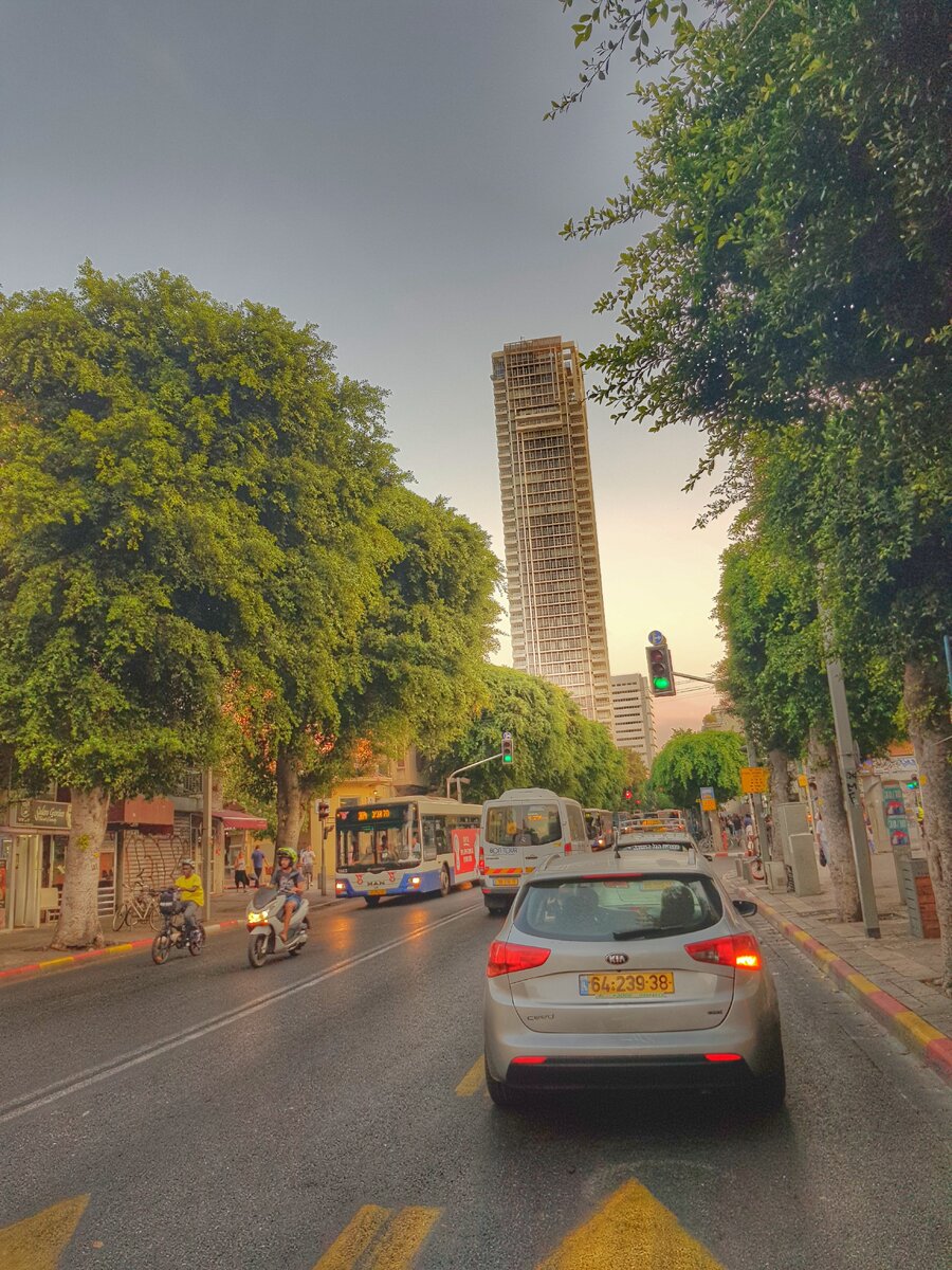 проспект Ротшильда, Тель - Авив