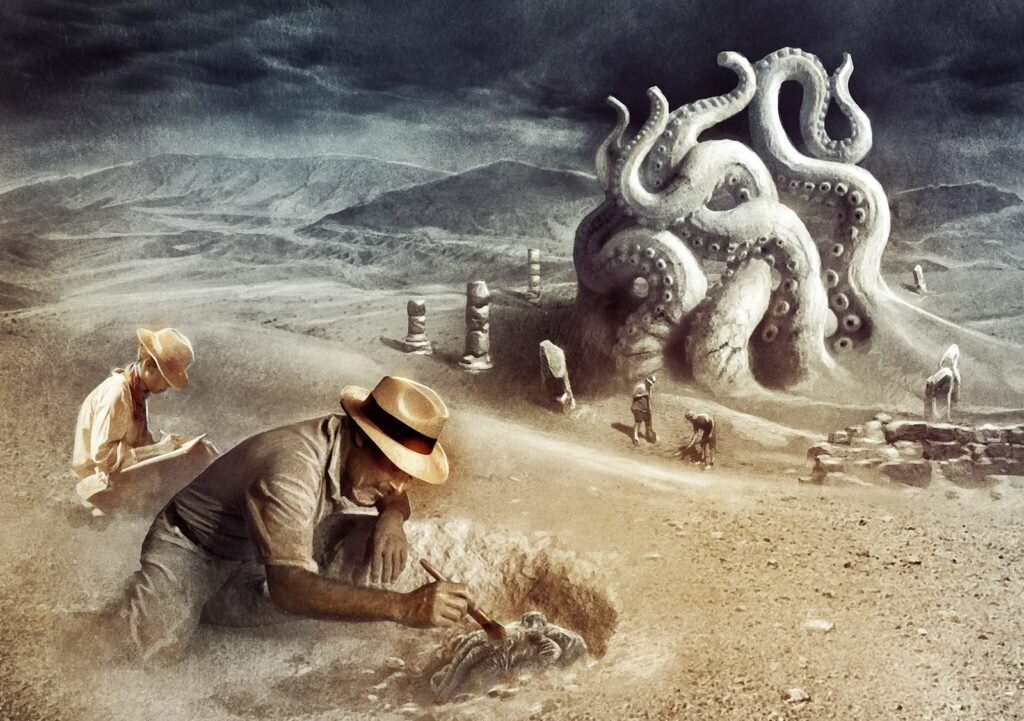 Благодаря археологом мы можем наблюдать многие интересные вещи в музеях и на выставках
