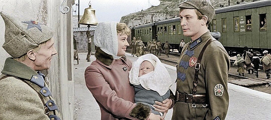 Кадр из фильма. Георгий Юматов, Алина Покровская, Василий Лановой