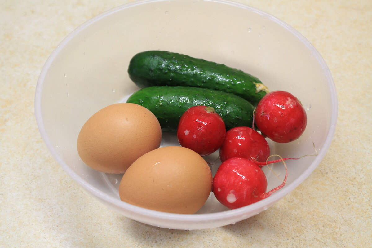 Основные ингредиенты: