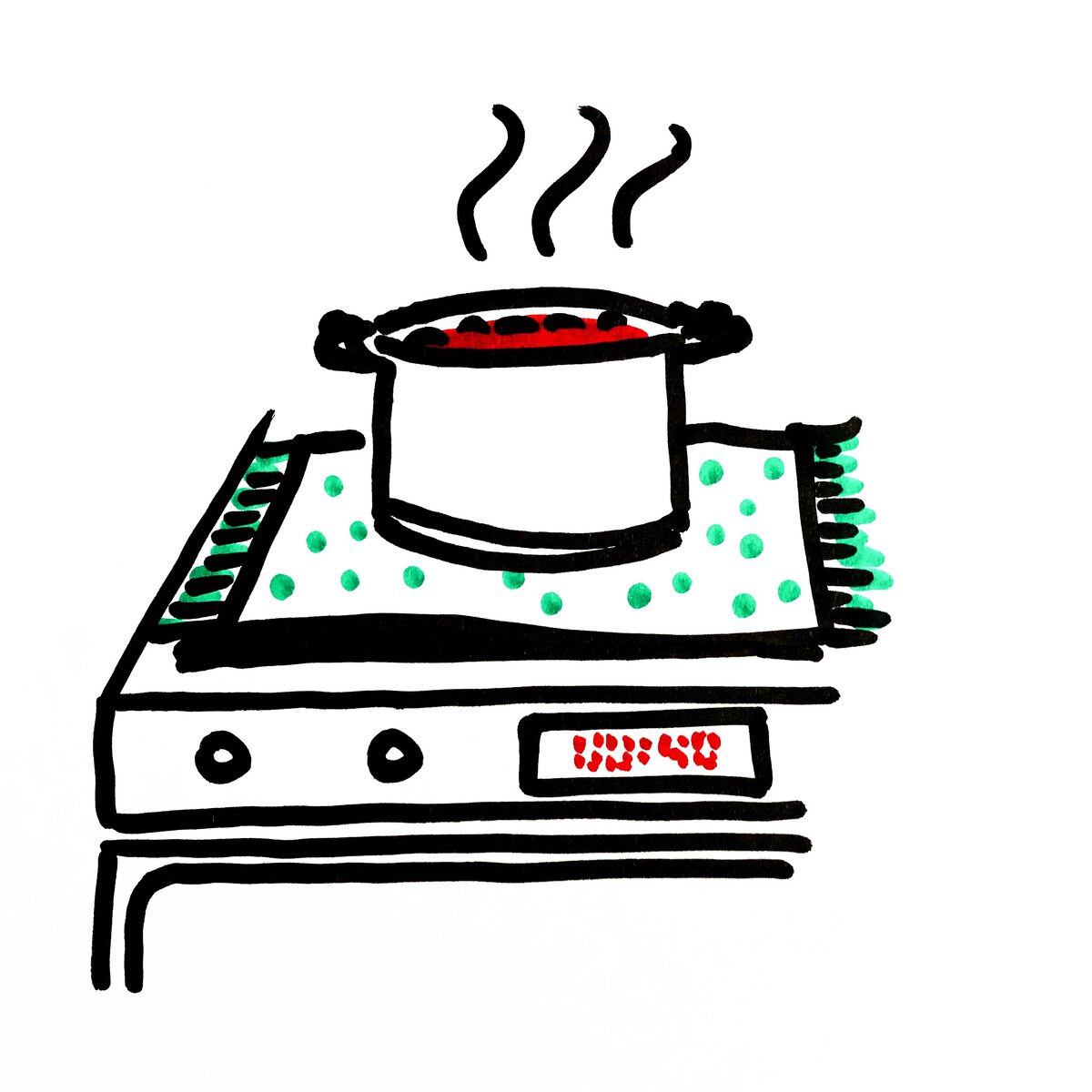 Графика – Илья Тихомиров