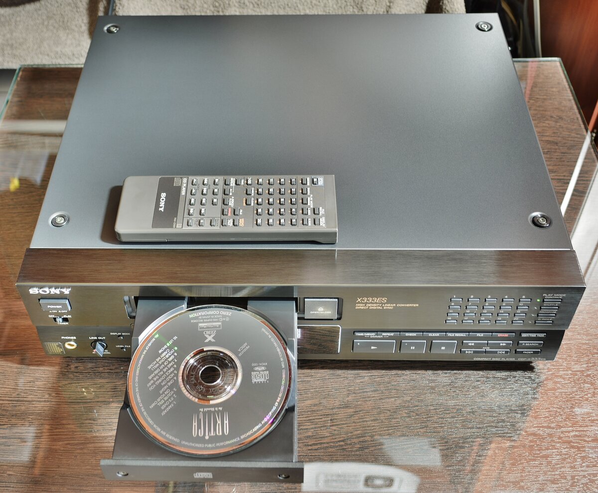 Sony CDP-X333ES