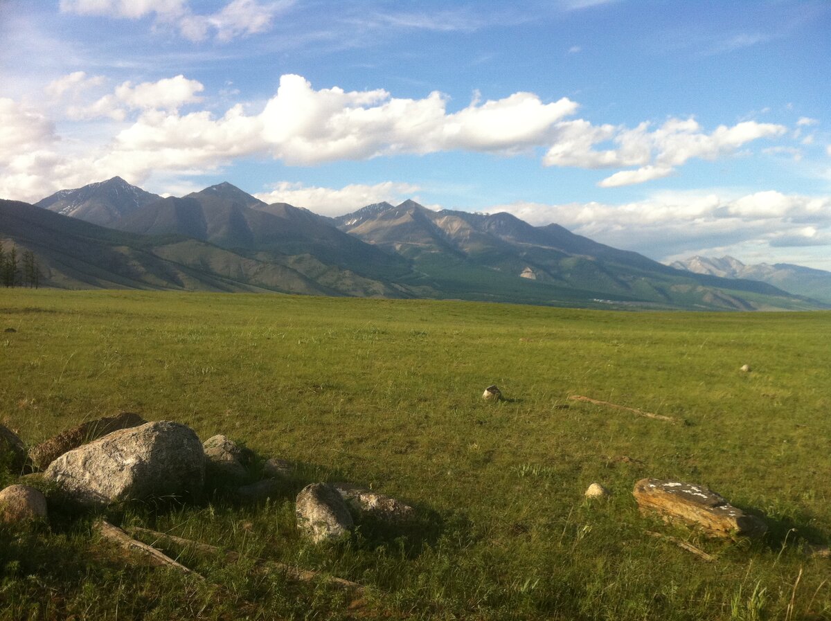 Высота 1480 над уровнем моря. 