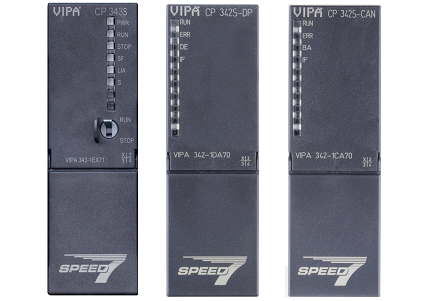 Коммуникационные модули Ethernet, Profibus, CAN 300S для шины Speedbus