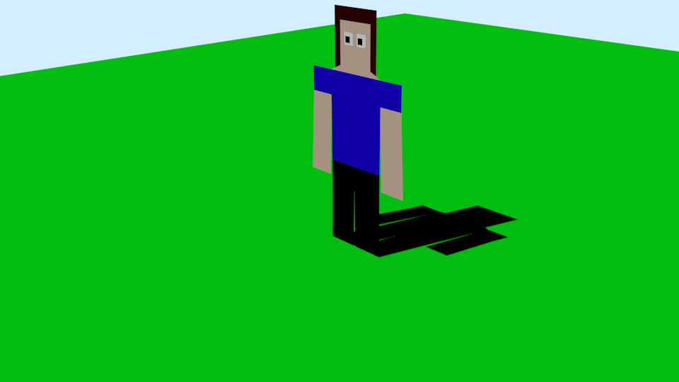 Двумерный человек в трехмерном мире