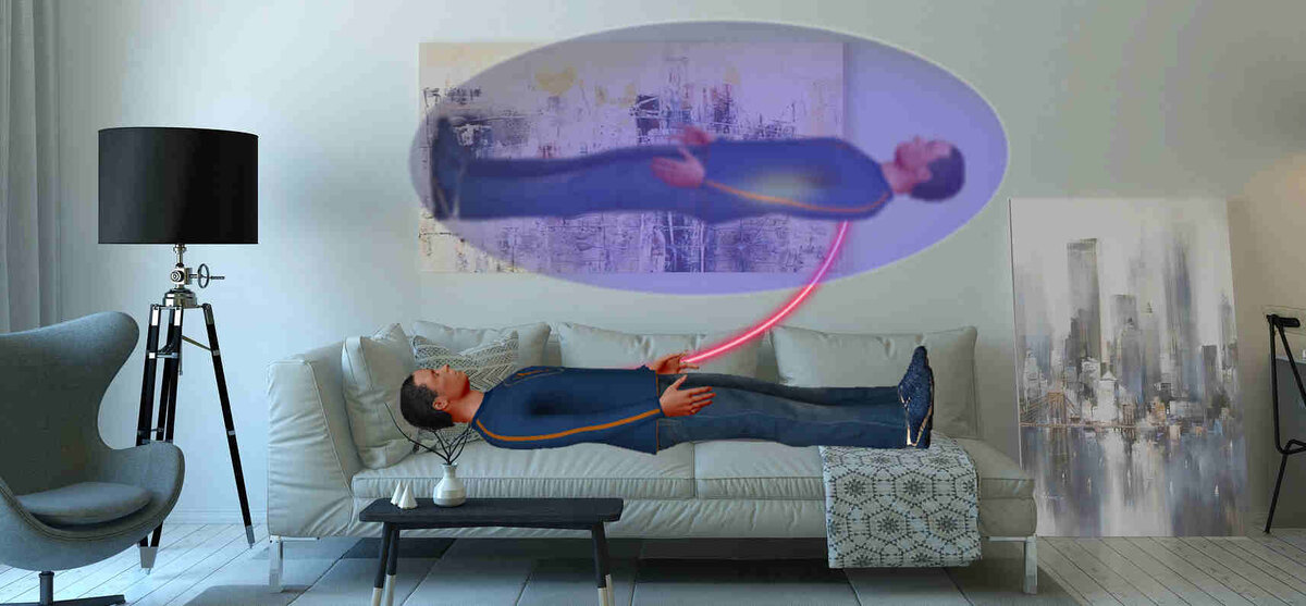 Рис.31. Среднеразвитое астральное тело.