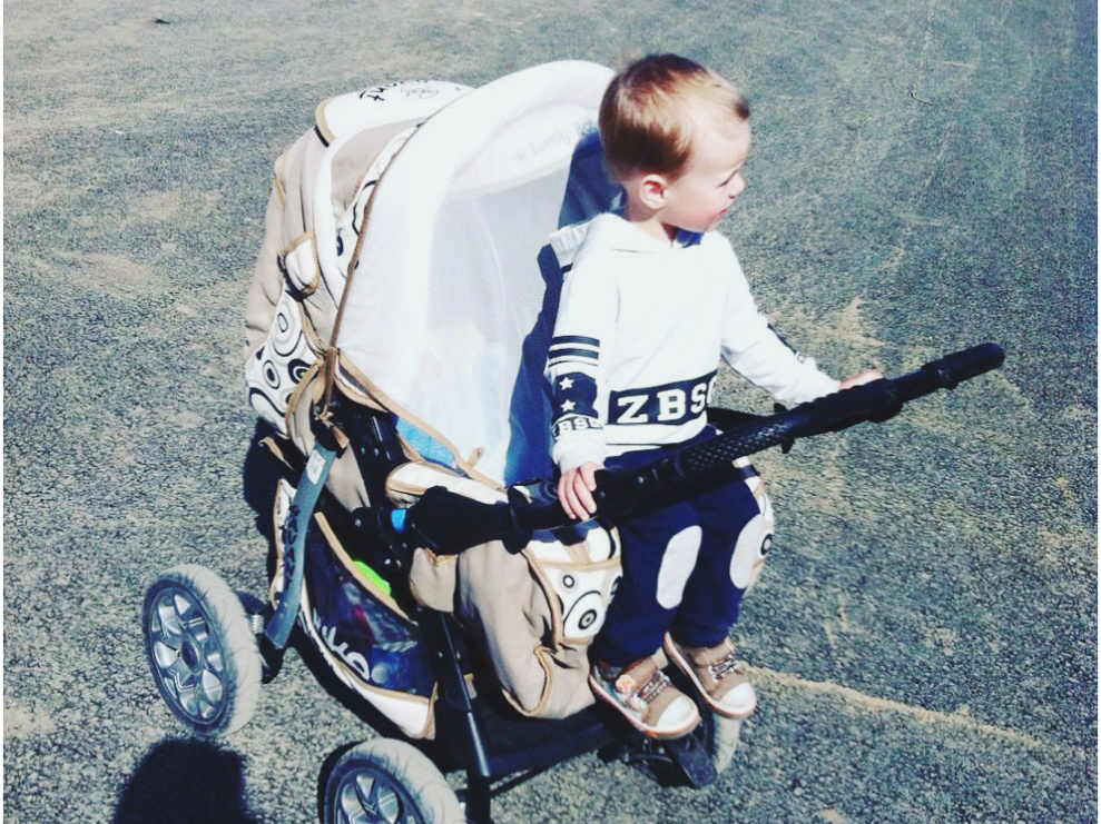 Наш первый поход в магазин