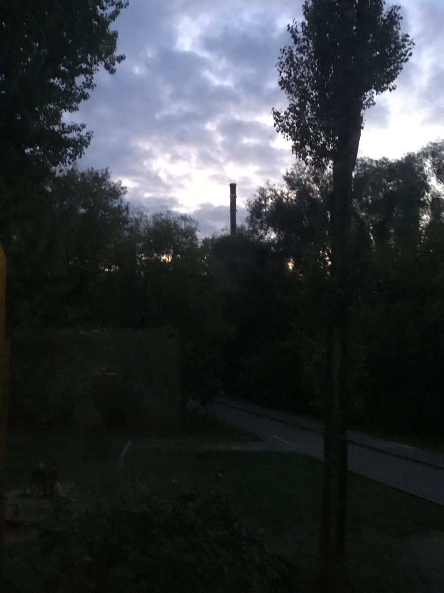 Фото из окна