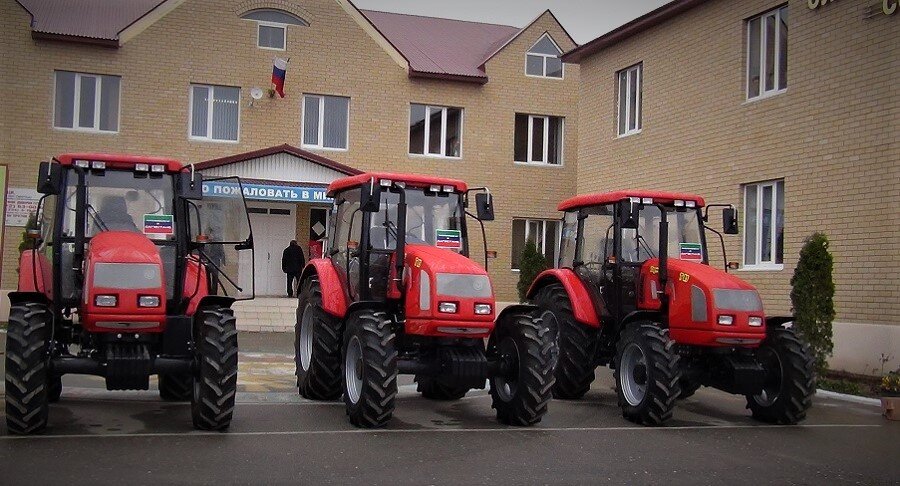 Тракторы Дагестанского производства