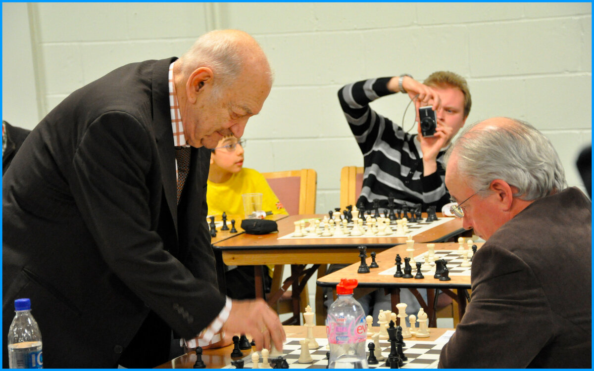 Гроссмейстер Виктор Корчной