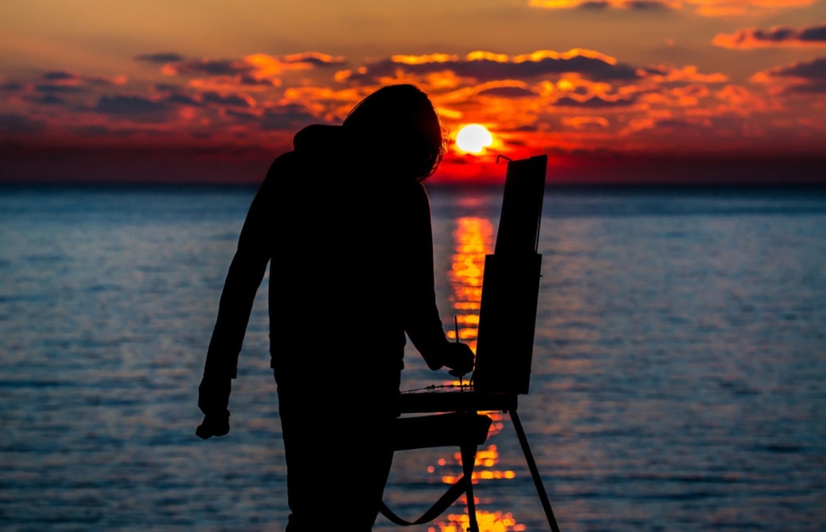 Мы сами рисуем картину своей жизни.