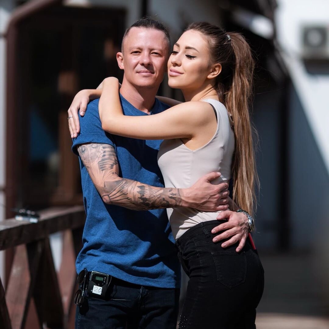                            Роман и Алёна. Фото с личной страницы Макеева в Инстаграм