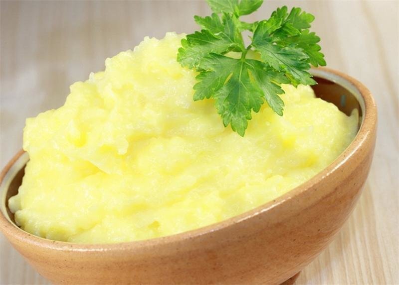 Картофельное пюре на молоке