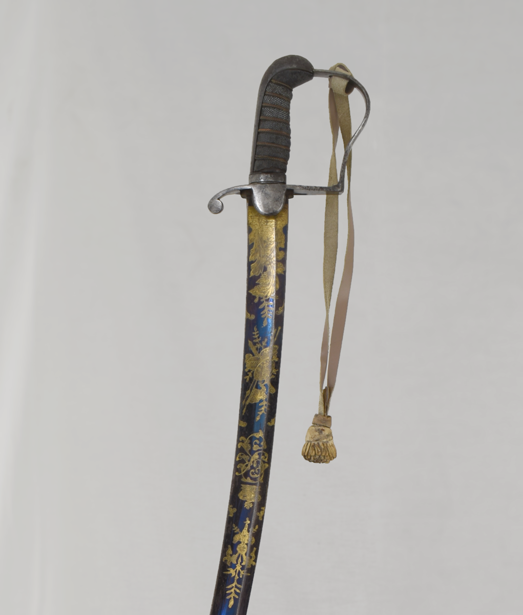 Темляк на британской офицерской сабле обр. 1796 года.