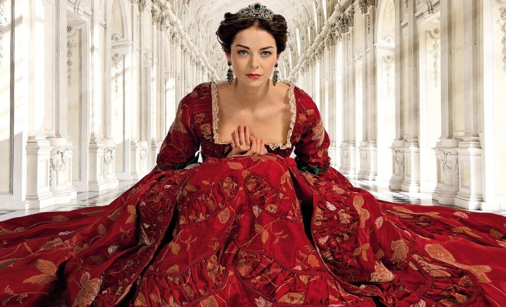 Екатерина II (ALIVE)  в сериале "Екатерина"