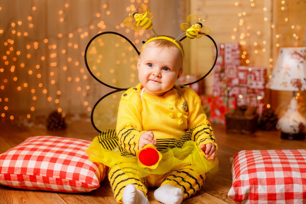9 идей для детских новогодних костюмов своими руками