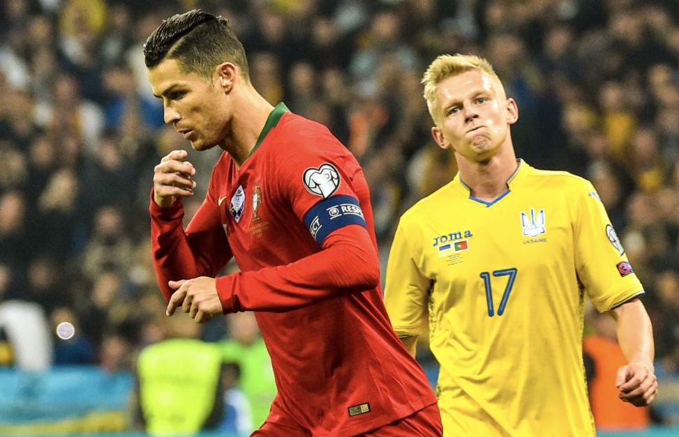 Теперь Криштиану самый забивной футболист в мире.