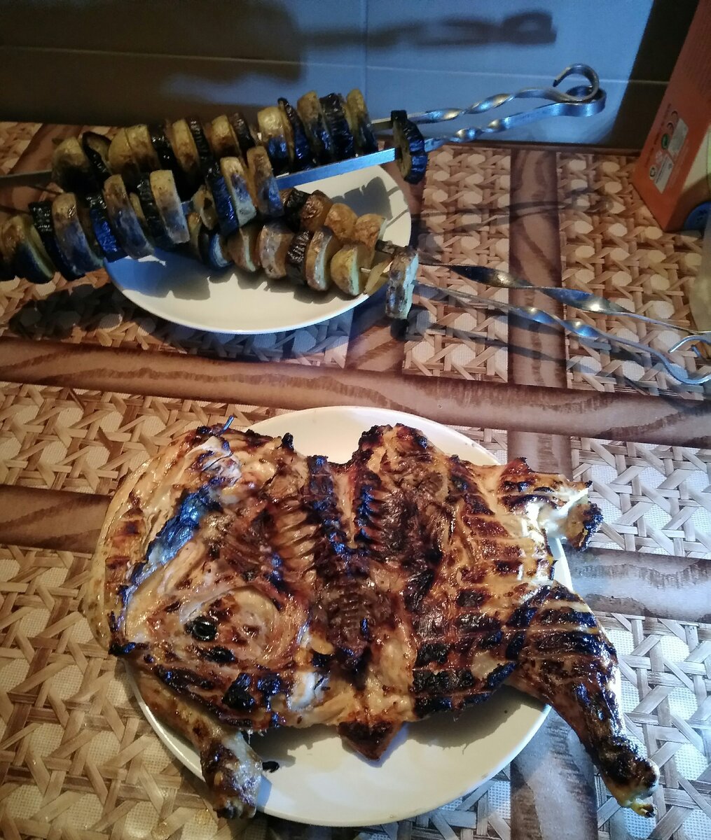 Второй шедевр курица гриль)