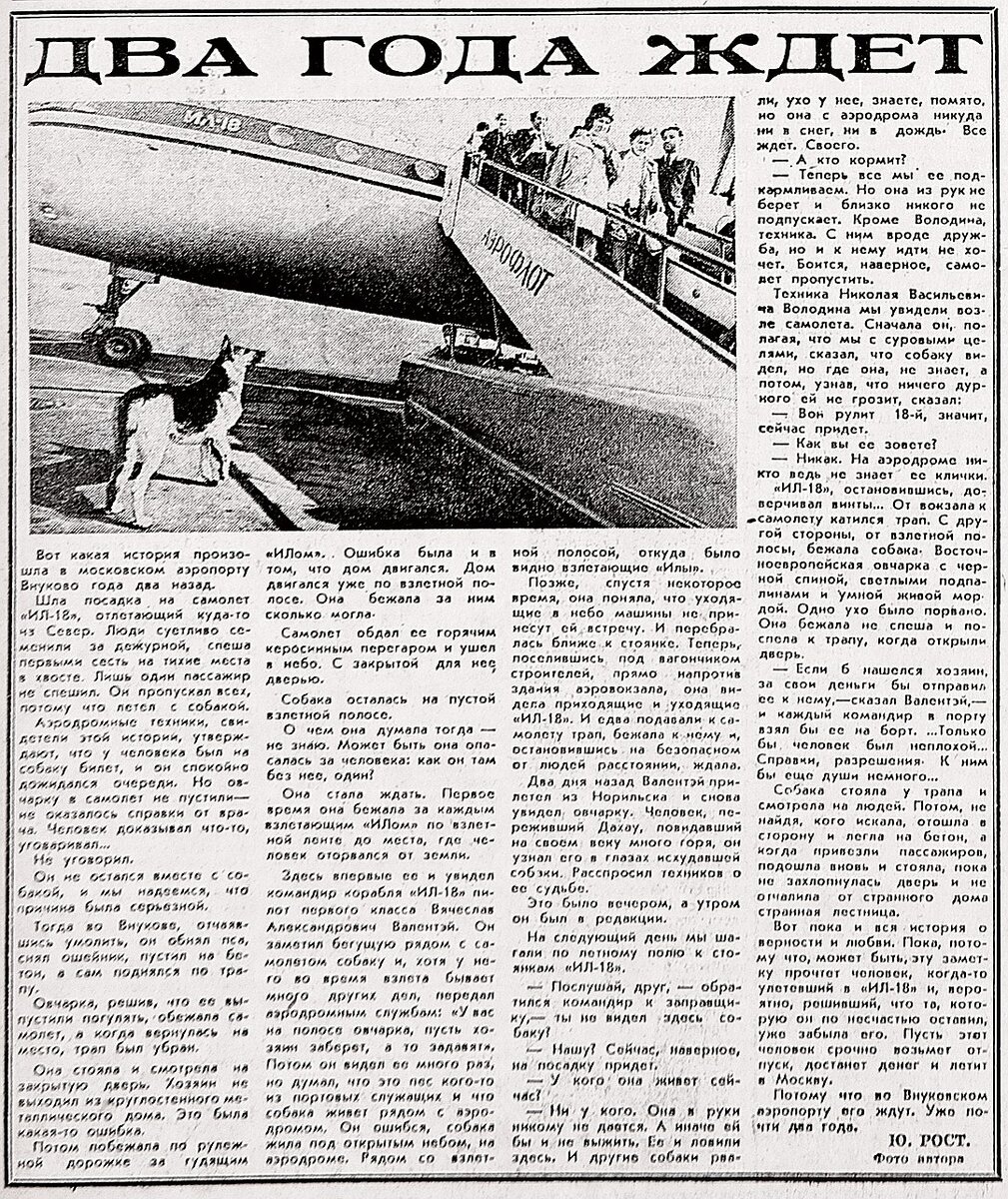 Заметка из газеты КП за 1976 год. Фото: https://www.hab.kp.ru/