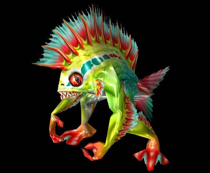 Мурлок с хвостом