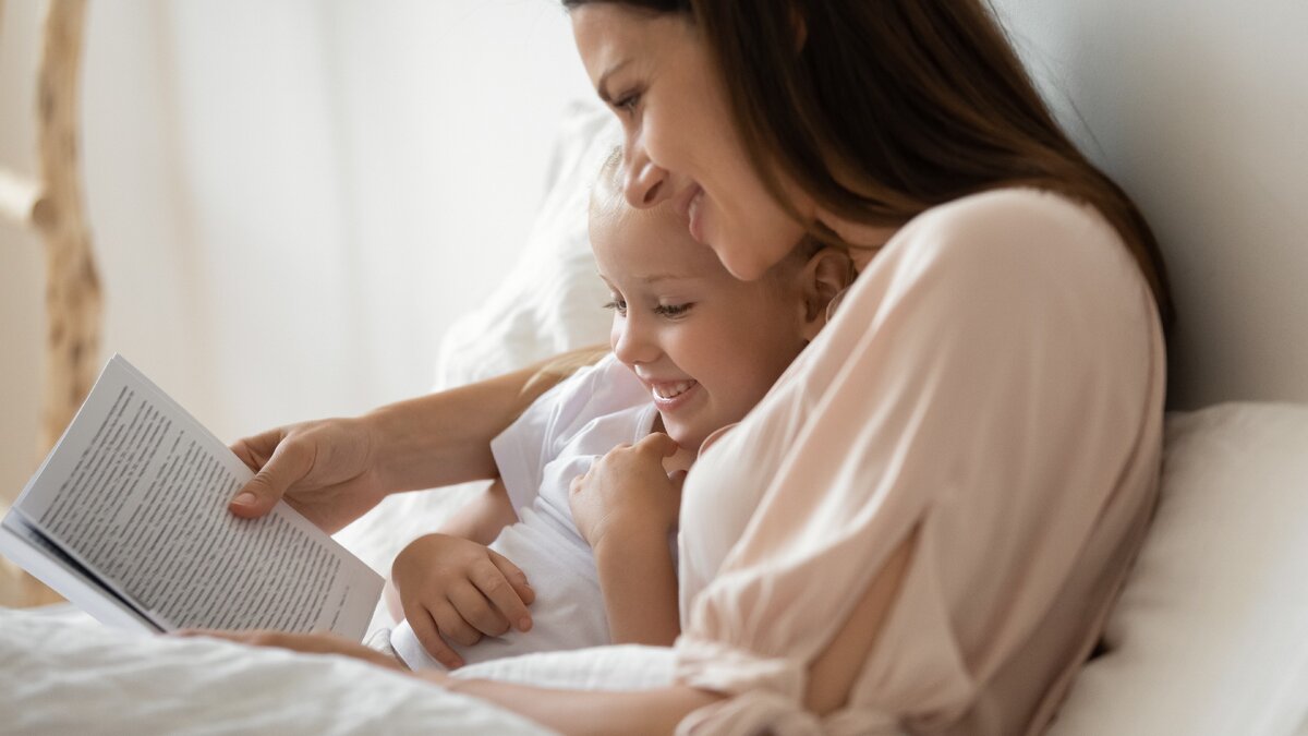 Чтение перед сном — возможность насладиться временем с ребенком