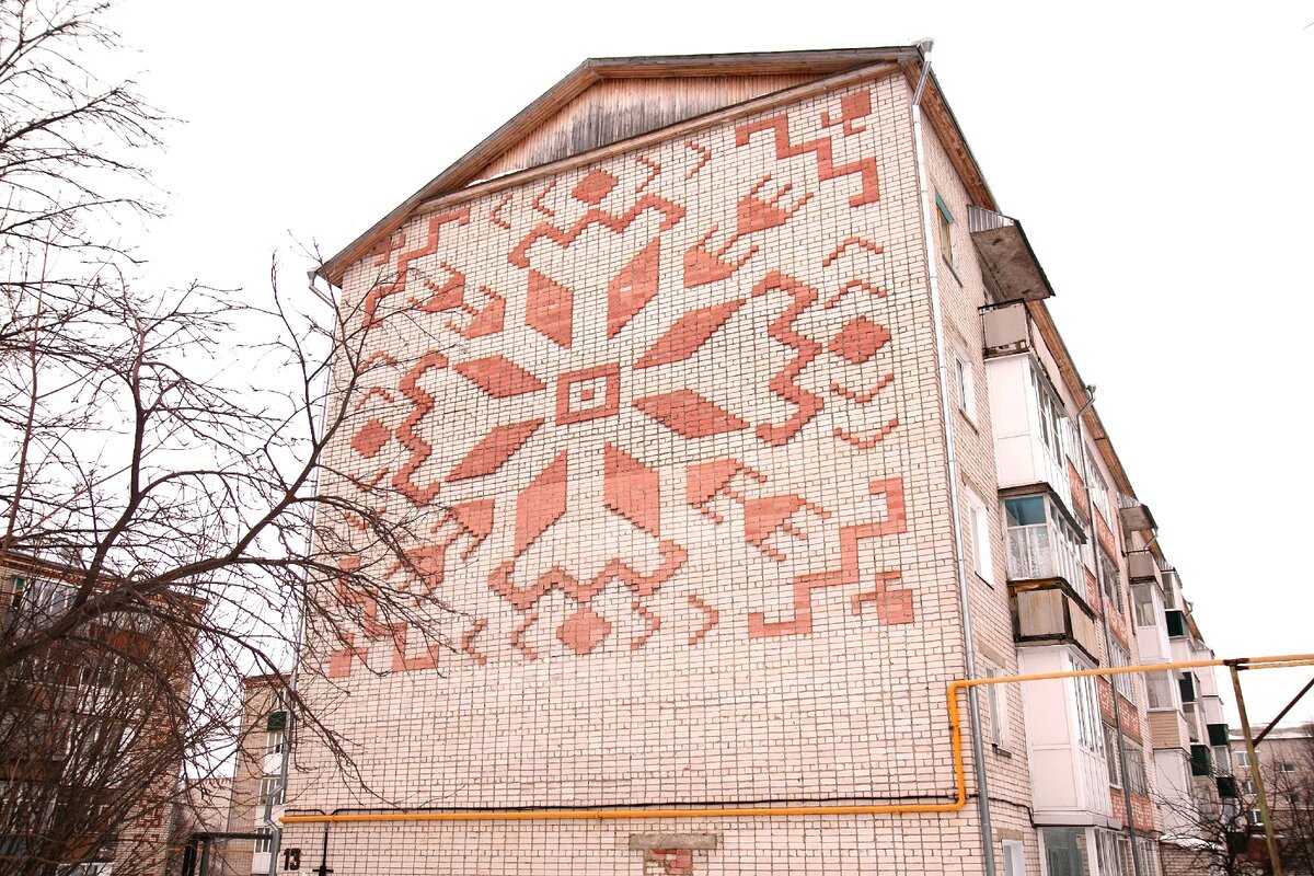 Второй микрорайон, 13. © Vladimir Ё.