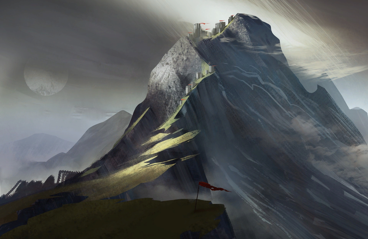 Rock-cafe.info Fantasy Mountain Art.