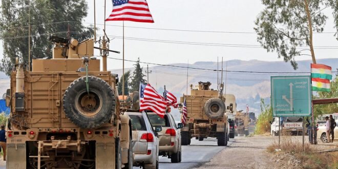 Военнослужащие армии США в Сирии AFP © SAFIN HAMED