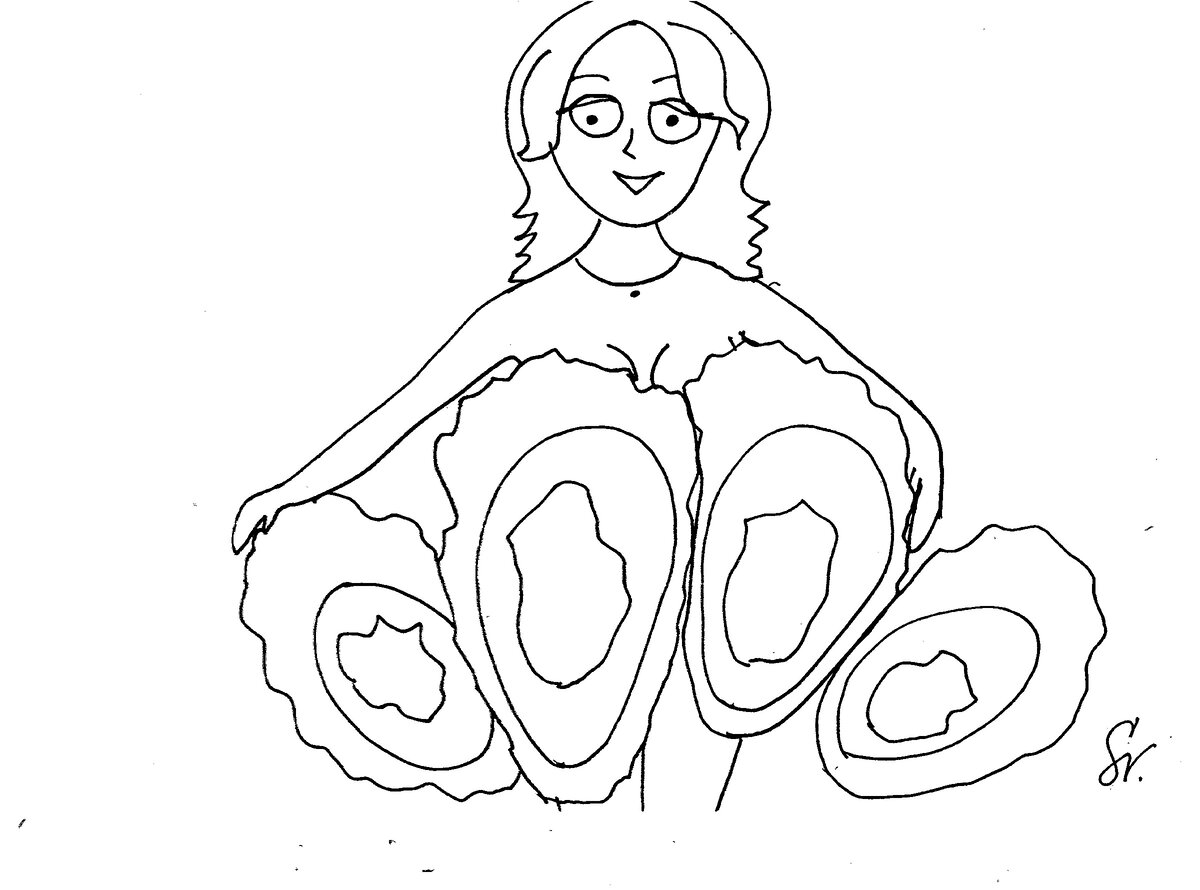 Устрицы - на вид не очень, но разжигают страсти отлично!