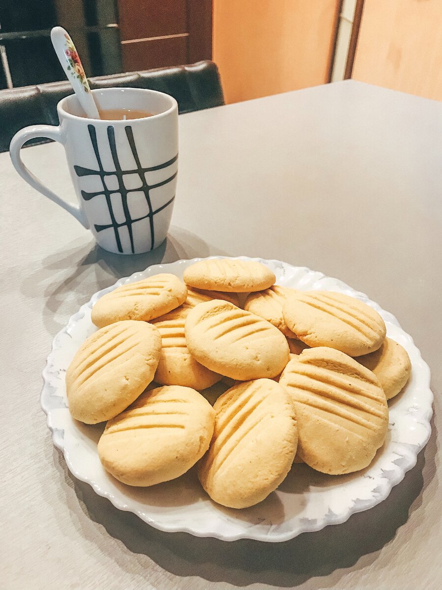 Очень вкусное печенье.