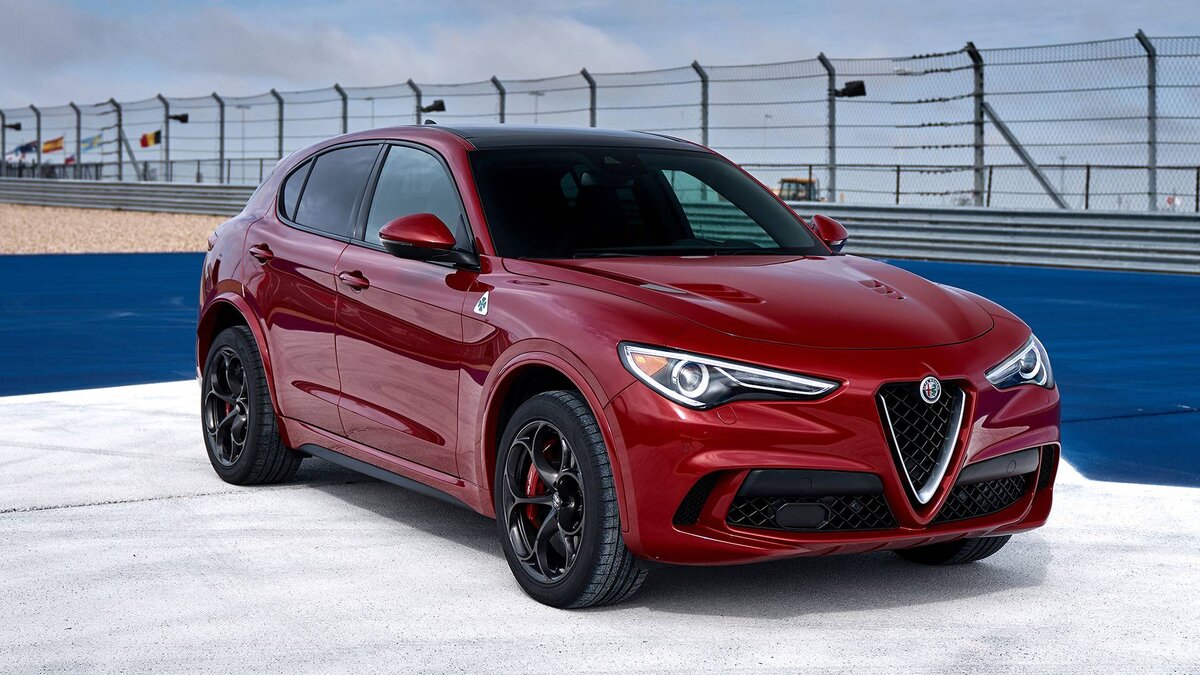 Alfa Romeo Stelvio Quadrifoglio. Фото из открытых источников