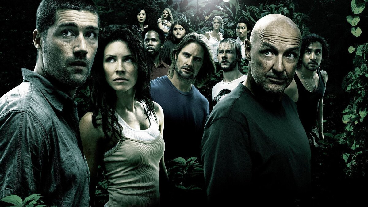 Постер сериала "Остаться в живых" / фото: android.w-dog.info