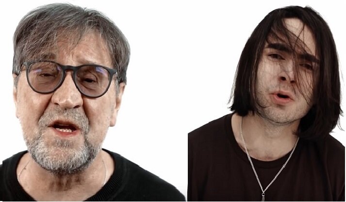 Такие разные люди в одном клипе