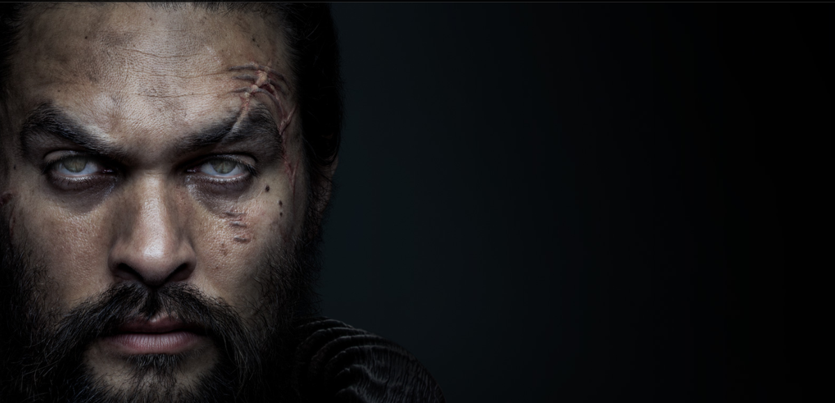 Джейсон Момоа в сериале "Видеть". Кадр: Apple TV+ 