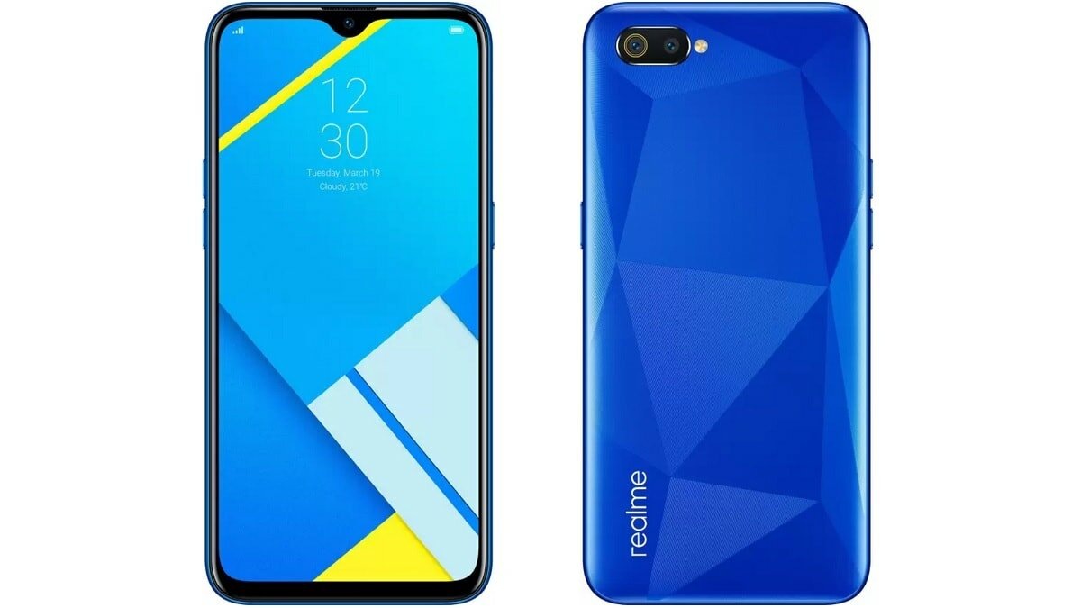 realme C2