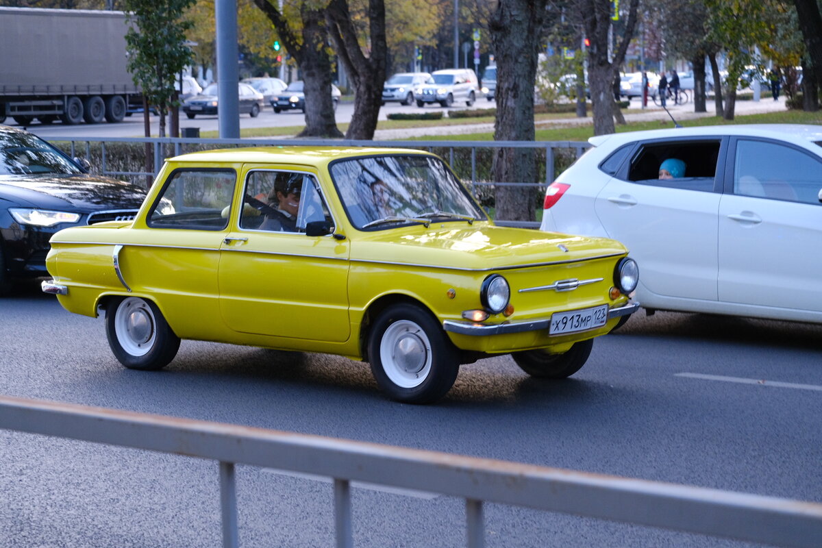 Советские автомобили в Армении