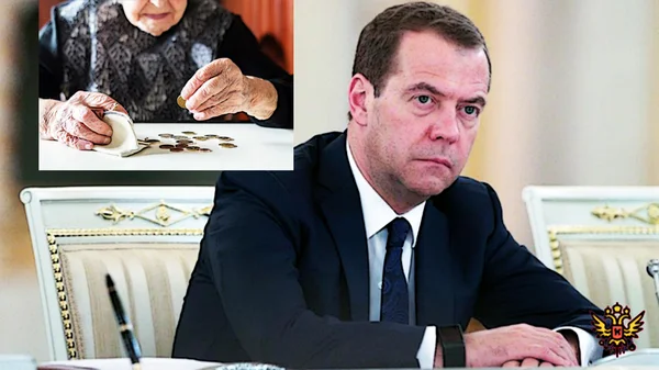 Медведев,пенсия,политика