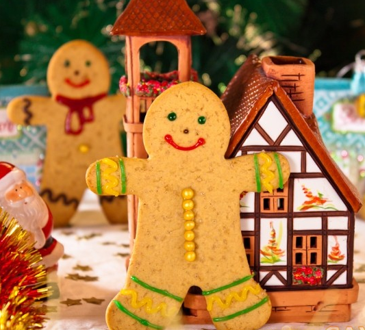 Имбирные человечки