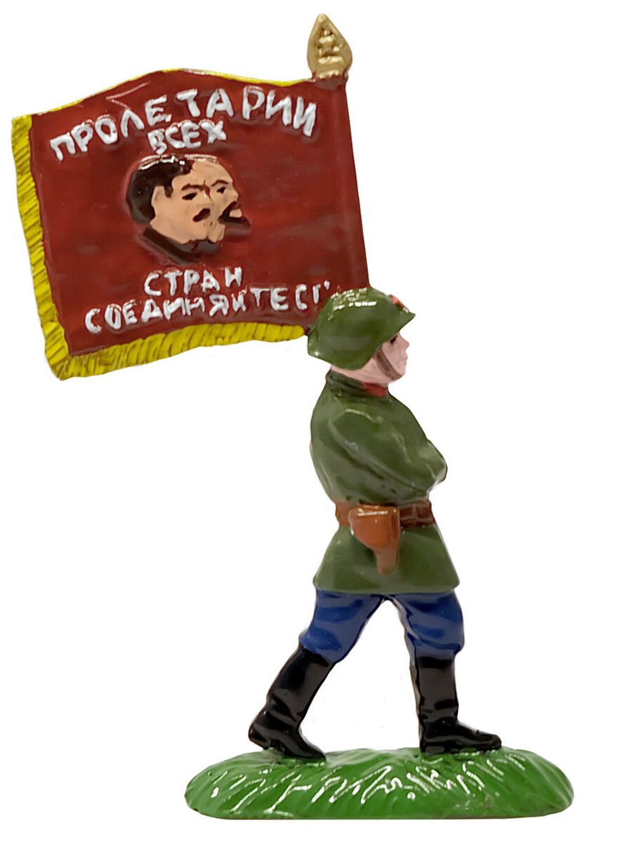 Серия ХХ лет РККА - фото с сайта производителя.