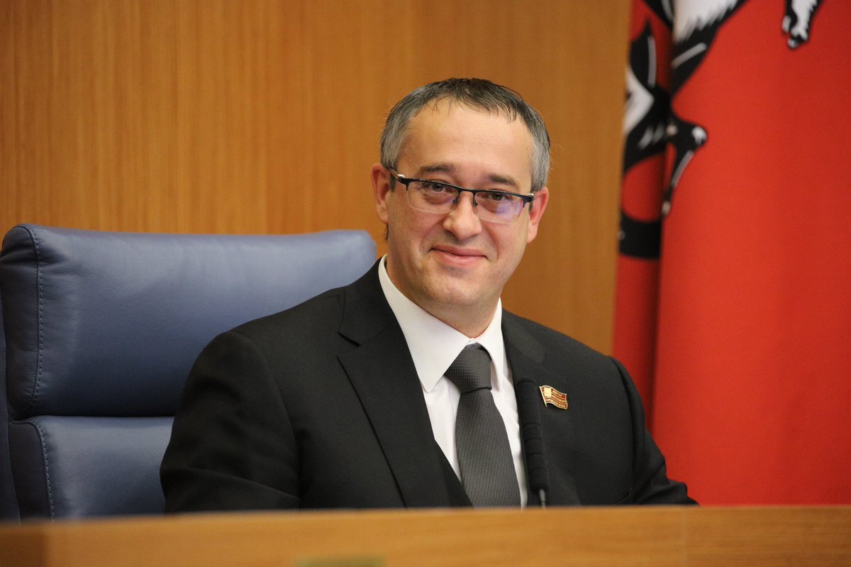 Председатель Мосгордумы Алексей Шапошников