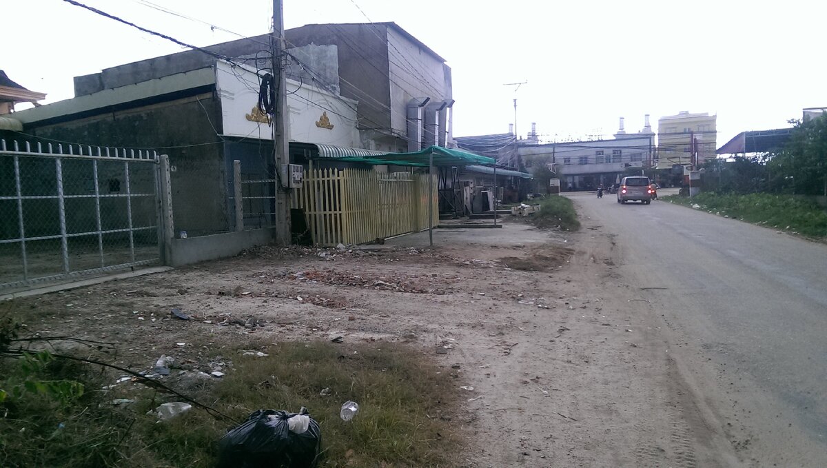 Мусор в Бавете