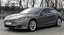 Обновлённая Model S